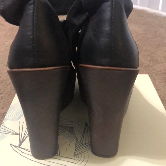 UO Kimchi Blue Sophie Ankle-tie Wedge - Picture 6 of 6